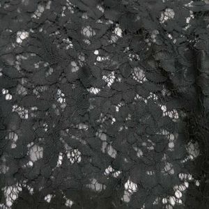 Chic Black Lace Long Sleeve Top
