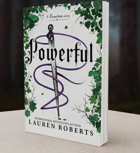 Powerful by Lauren Roberts - Fiction Book