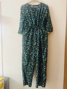Floral print Jumpsuit