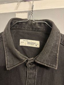 Graphic Print Denim Jacket