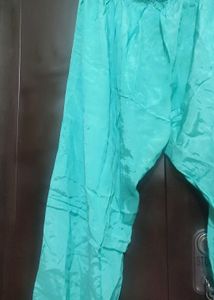 Sea Green Plazo For Girl Or Woman 40 Waist