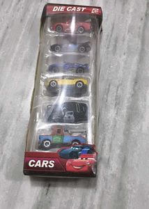 Die Cast Cars Toy Set
