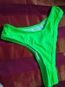 Neon Green Bikini Bottom
