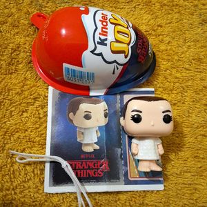 STRANGER THINGS × KINDER JOY — ELEVEN (HOSPITAL)