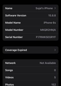 Rose Gold Apple  iPhone 6s 64 gb