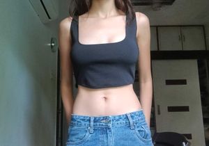 Black Tank Top