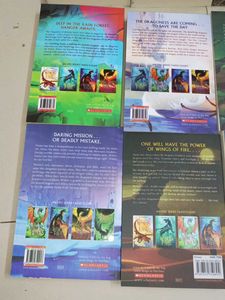 Wings of Fire: Books 1-8