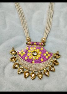 🆕Beautiful necklace.      beauty, beads, choker, chain, earrings, forever21, handmade,  jewelry, jaipurjewelry, necklace, women,