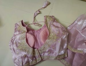 Organza blouse- Alterable