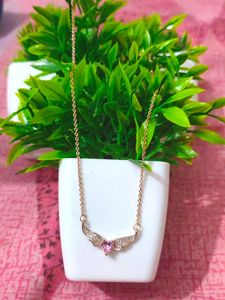 Anti Tarnish Chain Pendant