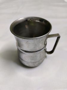 Steel Tea Cups (Pack Of 3)