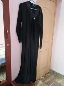 Elegant Black  burqa