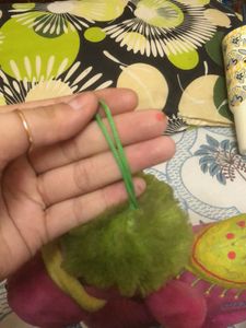 Cute Plush Pink Animal Toy