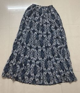 Boho Paisley Maxi Skirt