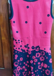Beautiful Pink Blue Dress 👗