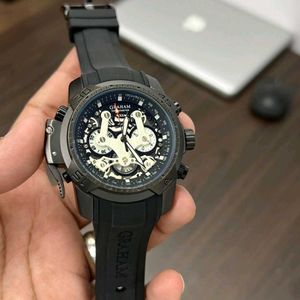 Graham# For Men# Master Quality# Chrono fighter