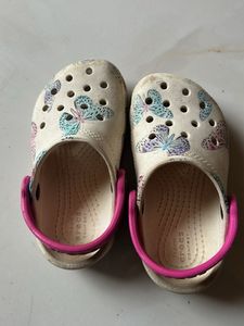 Cute Butterfly Crocs for Kids