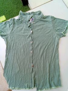 Green Pastel Top ❣️