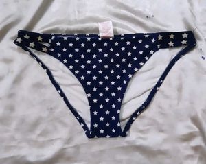 American Flag Bikini Top panty set