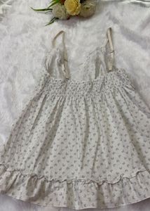 Cute Butterfly Print Nightdress