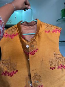 Embroidered Ethnic Jacket