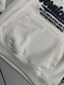 Stylish Half-Zip Sweatshirt M size