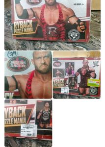 Sheamus &amp; Ryback COMBO OF TWO