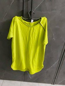 Bright Yellow T-Shirt