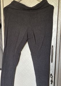 Dark Grey Joggers with Drawstring
