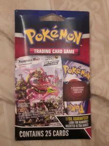 pokemon 24 normal cards with 1 foil card