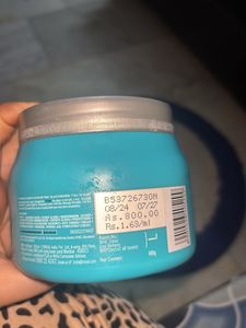L'Oreal Hair Spa Creambath and shots