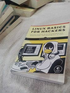 Linux Basics For Hackers Book