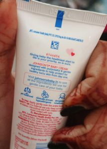 Johnson's Baby Cream 30g