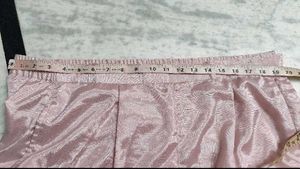 shimmer pants.