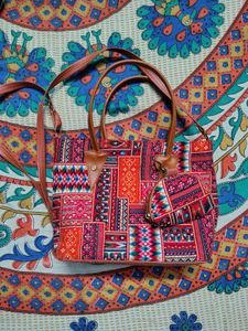 Boho Patchwork Backpack
