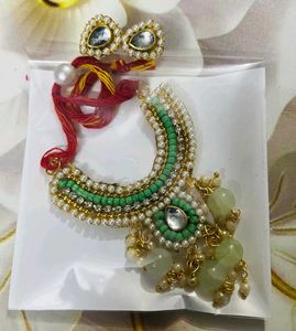 Laddu Gopal Necklace Set Only One Piece