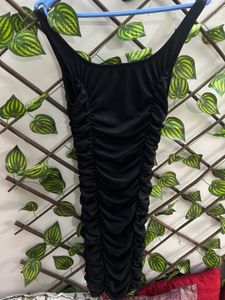 Black Bodycon Dress