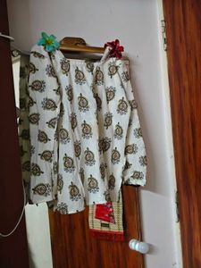 Designer Printed Kurta Top