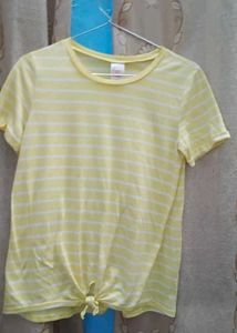 Yellow Striped T-Shirt