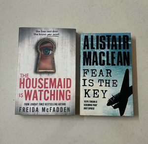 The Housemaid & Fear is key
