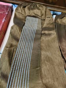 Boys Ethnic Kurta Dhoti Set | Gold &amp; Brown Festive