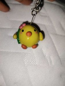 Cute Yellow Chick Charm