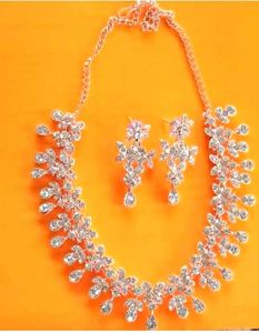 Austrian Diamond Rose Gold Plated Choker..