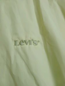Levi's Neon Pullover Jacket
