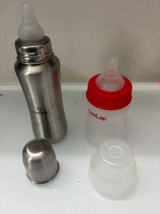 Baby Feeding Bottles Set