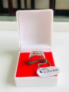 Gents Ring Pure 925 Silver (wt:2.900g)