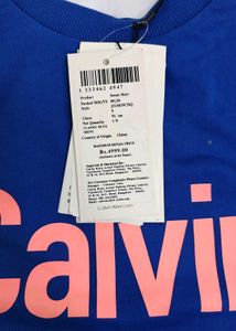 Calvin Klein Jeans Blue T-Shirt