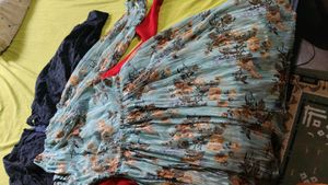 KASSUALLY Floral Gown