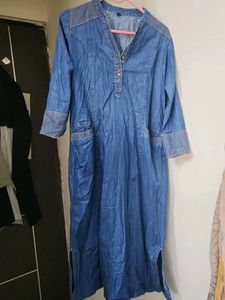 Denim Tunic Dress