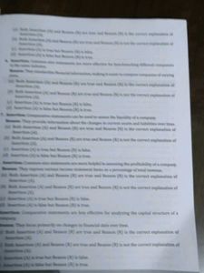Accountancy Class XII Sample Papers